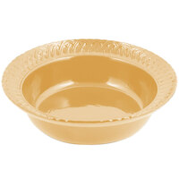 Bon Chef 2307 2.5 Qt. Ginger Sandstone Finish Cast Aluminum Trellis Bowl