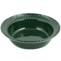 Bon Chef 2307 2.5 Qt. Hunter Green Sandstone Finish Cast Aluminum Trellis Bowl