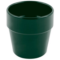 Bon Chef 9013 2 Qt. Hunter Green Sandstone Finish Cast Aluminum Salad Dressing Pot