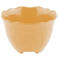 Bon Chef 9060 1.5 Qt. Ginger Sandstone Finish Cast Aluminum Garnish Bowl