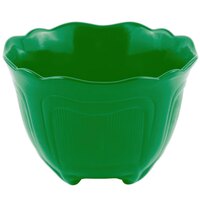 Bon Chef 9060 1.5 Qt. Calypso Green Sandstone Finish Cast Aluminum Garnish Bowl