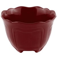 Bon Chef 9060 1.5 Qt. Terra Cotta Sandstone Finish Cast Aluminum Garnish Bowl