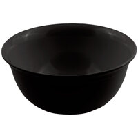 Bon Chef 9069 6 Qt. Black Sandstone Finish Cast Aluminum Round Bowl