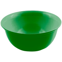 Bon Chef 9069 6 Qt. Calypso Green Sandstone Finish Cast Aluminum Round Bowl