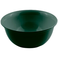 Bon Chef 9069 6 Qt. Hunter Green Sandstone Finish Cast Aluminum Round Bowl