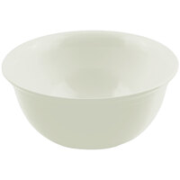 Bon Chef 9069 6 Qt. Ivory Sandstone Finish Cast Aluminum Round Bowl