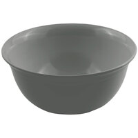 Bon Chef 9069 6 Qt. Platinum Gray Sandstone Finish Cast Aluminum Round Bowl