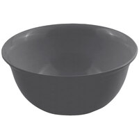 Bon Chef 9069 6 Qt. Smoke Gray Sandstone Finish Cast Aluminum Round Bowl