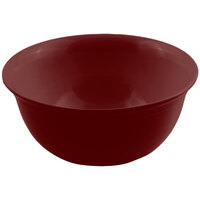 Bon Chef 9069 6 Qt. Terra Cotta Sandstone Finish Cast Aluminum Round Bowl