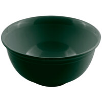 Bon Chef 9070 4 Qt. Hunter Green Sandstone Finish Cast Aluminum Round Bowl