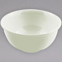 Bon Chef 9070 4 Qt. Ivory Sandstone Finish Cast Aluminum Round Bowl