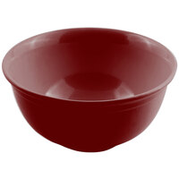 Bon Chef 9070 4 Qt. Terra Cotta Sandstone Finish Cast Aluminum Tulip Bowl