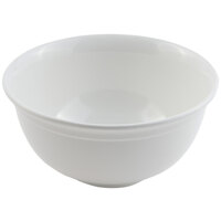 Bon Chef 9070 4 Qt. White Sandstone Finish Cast Aluminum Tulip Bowl