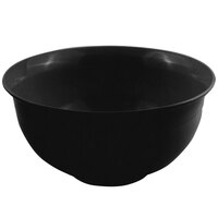 Bon Chef 9131 16 Qt. Black Speckled Sandstone Finish Cast Aluminum Tulip Bowl