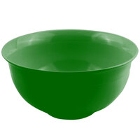 Bon Chef 9131 16 Qt. Calypso Green Sandstone Finish Cast Aluminum Tulip Bowl