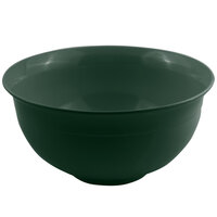 Bon Chef 9131 16 Qt. Hunter Green Sandstone Finish Cast Aluminum Tulip Bowl