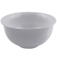 Bon Chef 9131 16 Qt. Pewter-Glo Cast Aluminum Tulip Bowl