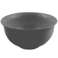 Bon Chef 9131 16 Qt. Smoke Gray Sandstone Finish Cast Aluminum Tulip Bowl