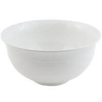 Bon Chef 9131 16 Qt. White Sandstone Finish Cast Aluminum Tulip Bowl