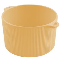 Bon Chef 9145 2 Qt. Ginger Sandstone Finish Cast Aluminum Pot with Bail Handle