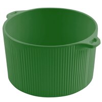 Bon Chef 9145 2 Qt. Calypso Green Sandstone Finish Cast Aluminum Pot with Bail Handle