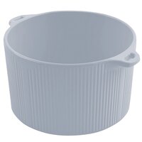 Bon Chef 9145 2 Qt. Pewter-Glo Cast Aluminum Pot with Bail Handle