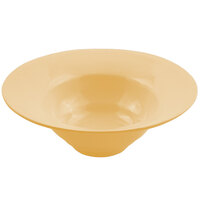 Bon Chef 9172 3 Qt. Ginger Sandstone Finish Cast Aluminum Wide Rim Bowl