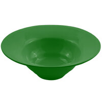 Bon Chef 9172 3 Qt. Calypso Green Sandstone Finish Cast Aluminum Wide Rim Bowl