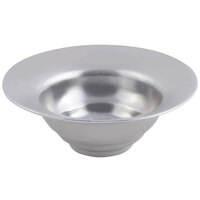 Bon Chef 9172 3 Qt. Pewter-Glo Cast Aluminum Wide Rim Bowl