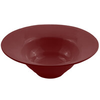 Bon Chef 9172 3 Qt. Terra Cotta Sandstone Finish Cast Aluminum Wide Rim Bowl