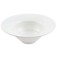 Bon Chef 9172 3 Qt. White Sandstone Finish Cast Aluminum Wide Rim Bowl