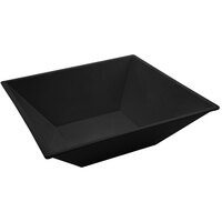 Bon Chef 9510 5 Qt. Black Sandstone Finish Cast Aluminum Flared Bowl