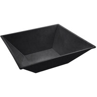 Bon Chef 9510 5 Qt. Black Speckled Sandstone Finish Cast Aluminum Flared Bowl