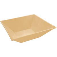 Bon Chef 9510 5 Qt. Ginger Sandstone Finish Cast Aluminum Flared Bowl