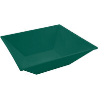 Bon Chef 9510 5 Qt. Hunter Green Sandstone Finish Cast Aluminum Flared Bowl