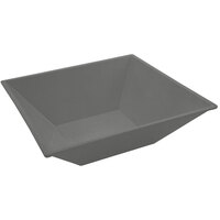 Bon Chef 9510 5 Qt. Smoke Gray Sandstone Finish Cast Aluminum Flared Bowl