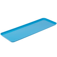 Cambro 1030MT142 10" x 30" Blue Fiberglass Market Tray