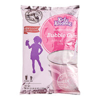 Big Train 3.5 lb. Bubble Gum Kidz Kreamz Blended Creme Frappe Mix