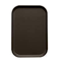 Cambro 1116116 10 7/8" x 15 7/8" Brazil Brown Customizable Insert for 1622 Fiberglass Camtray - 24/Case