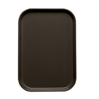 Cambro 1015116 10 1/8" x 15" Brazil Brown Customizable Insert for 1520 Fiberglass Camtray - 24/Case