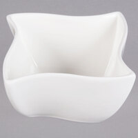 American Metalcraft Prestige SQVY10 4.75 Qt. Wave Porcelain Bowl