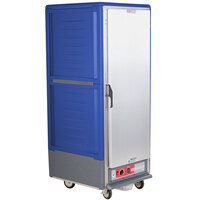 Metro C539-HFS-4-BU C5 3 Series Heated Holding Cabinet with Solid Door - Blue