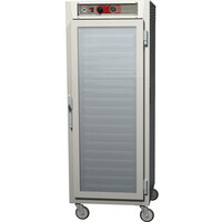 Metro C569-SFC-LPFC C5 6 Series Full Height Reach-In Pass-Through Heated Holding Cabinet - Clear Doors