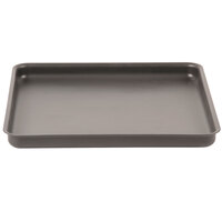 American Metalcraft HCSQ620 6" x 6" x 2" Hard Coat Aluminum Square Pizza Pan