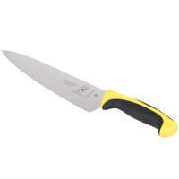 Mercer Culinary M22610YL Millennia Colors® 10" Chef Knife with Yellow Handle