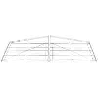 Metro 18WB5C Wall Mount for Five 18" Wide Erecta Shelves - 2/Set