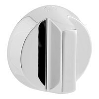 AllPoints 22-1165 2 1/2" Broiler / Grill / Stock Pot / Wok Range Top Burner Valve Knob (Off, On)