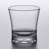 Carlisle 561207 Alibi 12 oz. SAN Plastic Double Rocks / Old Fashioned Glass - 24/Case