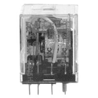 AllPoints 44-1173 4-Pole Relay; 250V; 12V DC