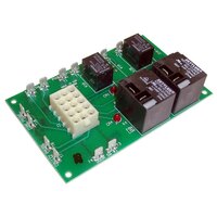 AllPoints 44-1255 Oven Relay Board; 3 1/2" x 5 1/2"; 277V